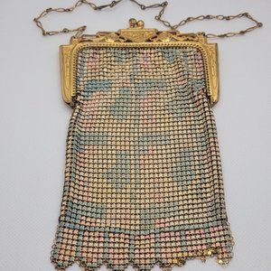 Vintage Mesh Chain Coin Purse